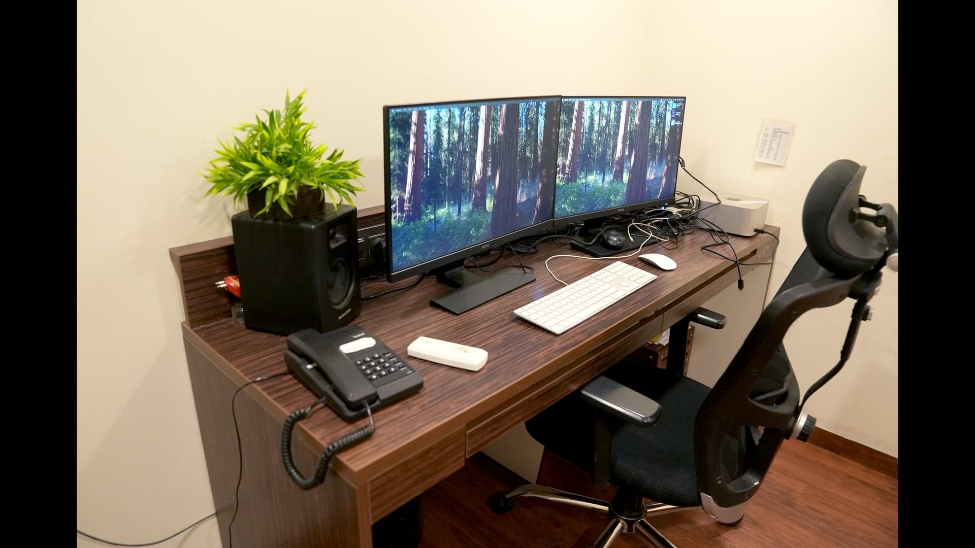 Delivery pipeline workstation at Trisha Studios