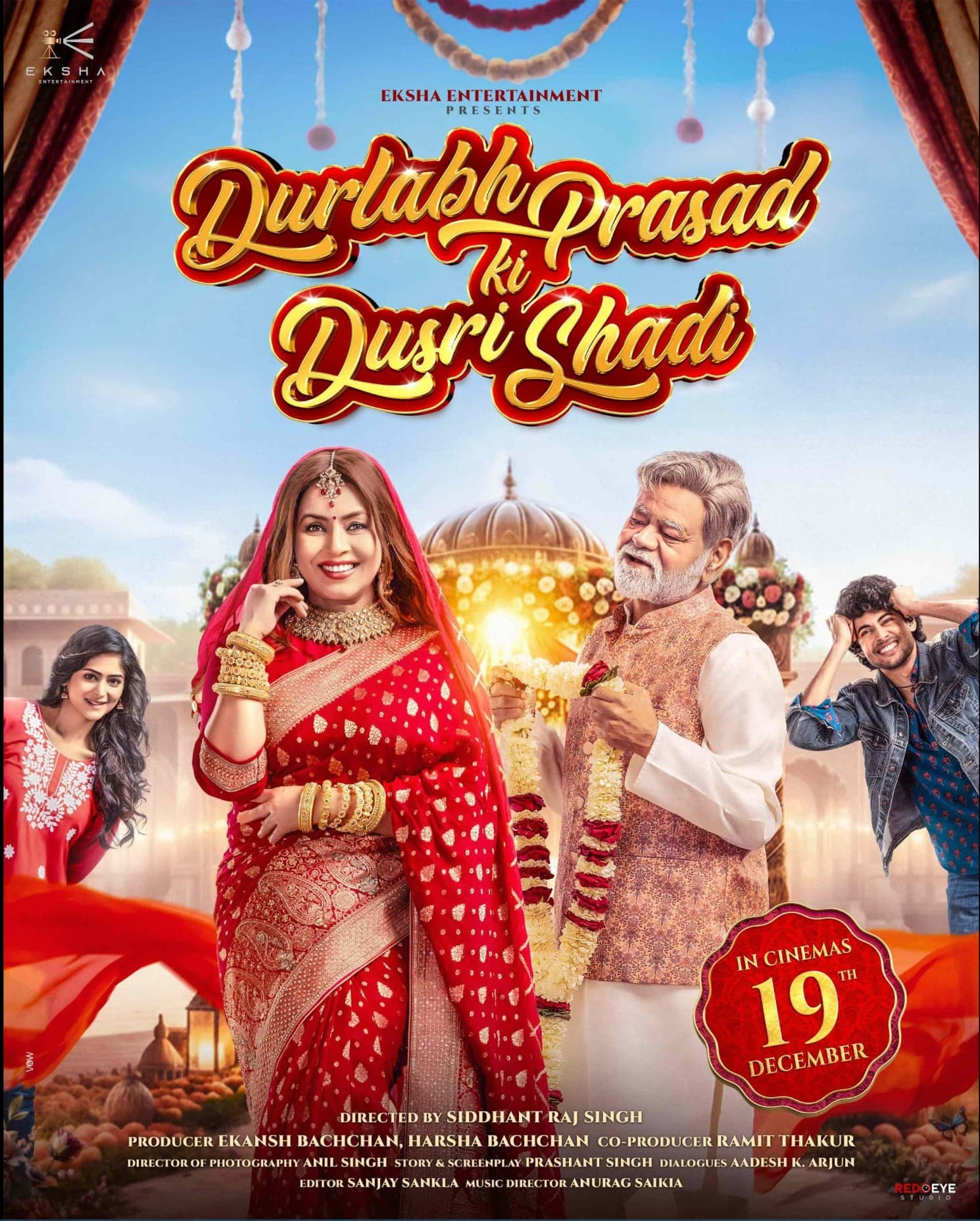 Durlabh Prasad Ki Dusri Shadi poster