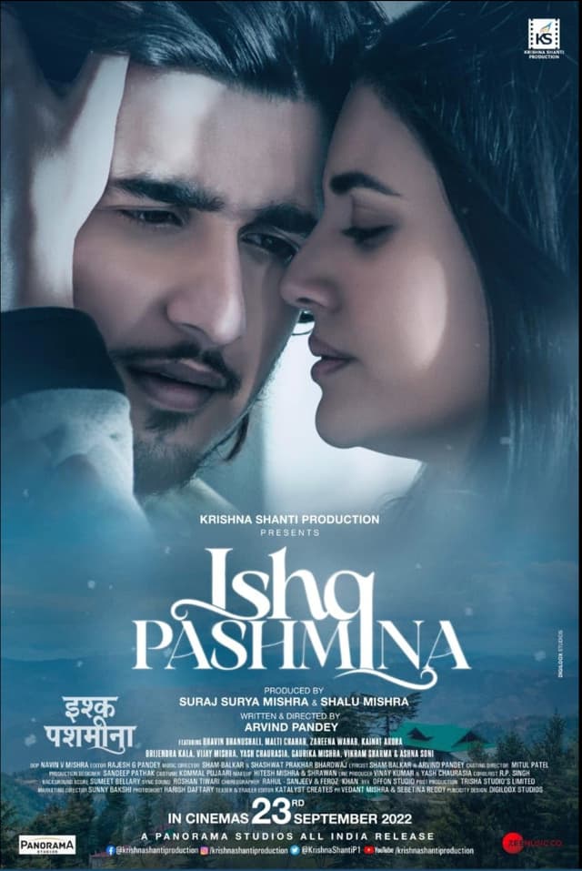 Ishq Pashmina — post-produced at Trisha Studios