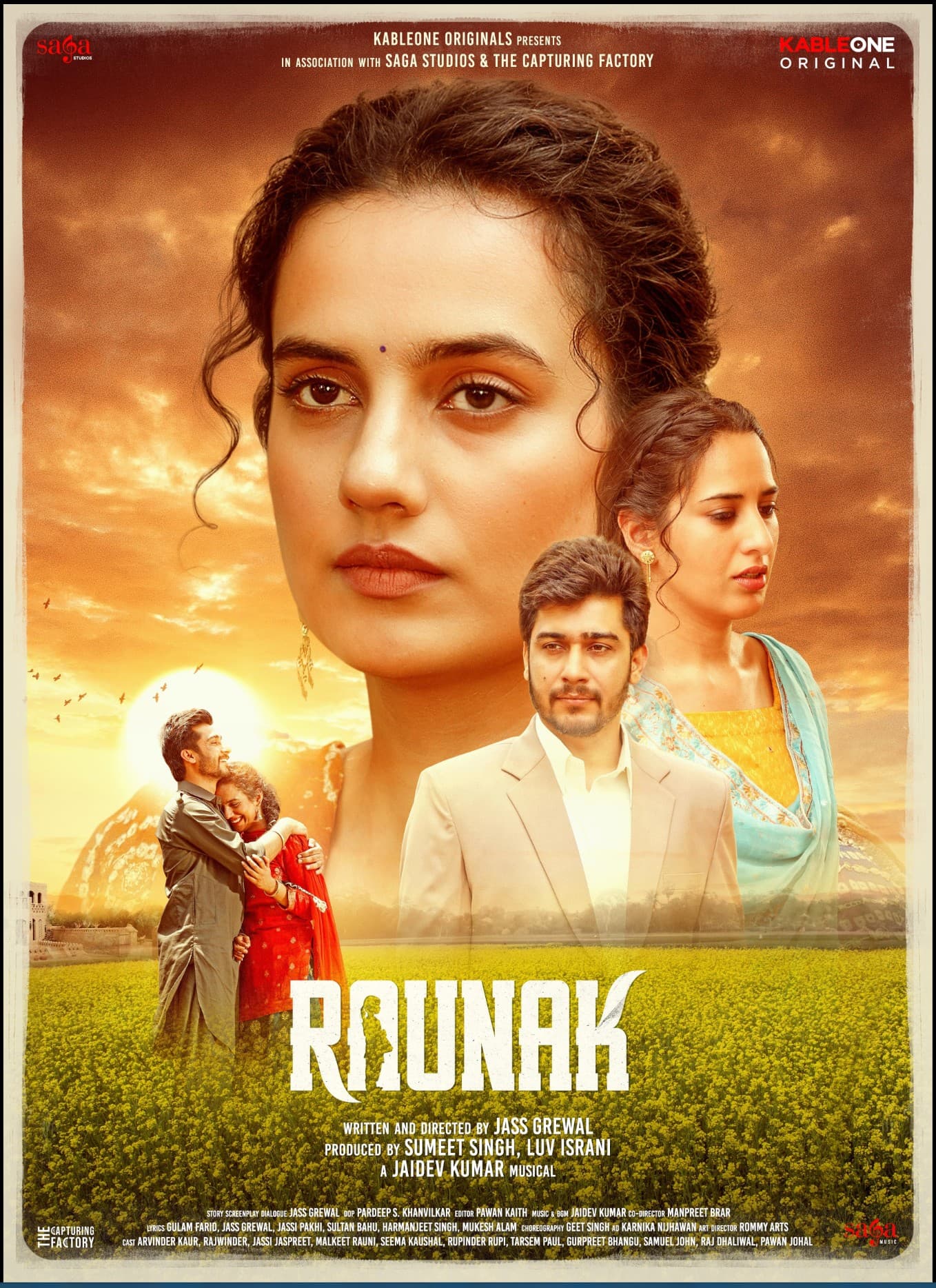 Raunak poster