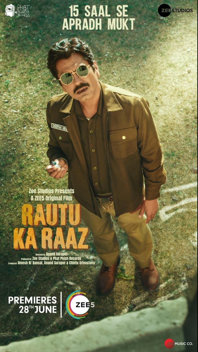 Rautu Ka Raaz — post-produced at Trisha Studios