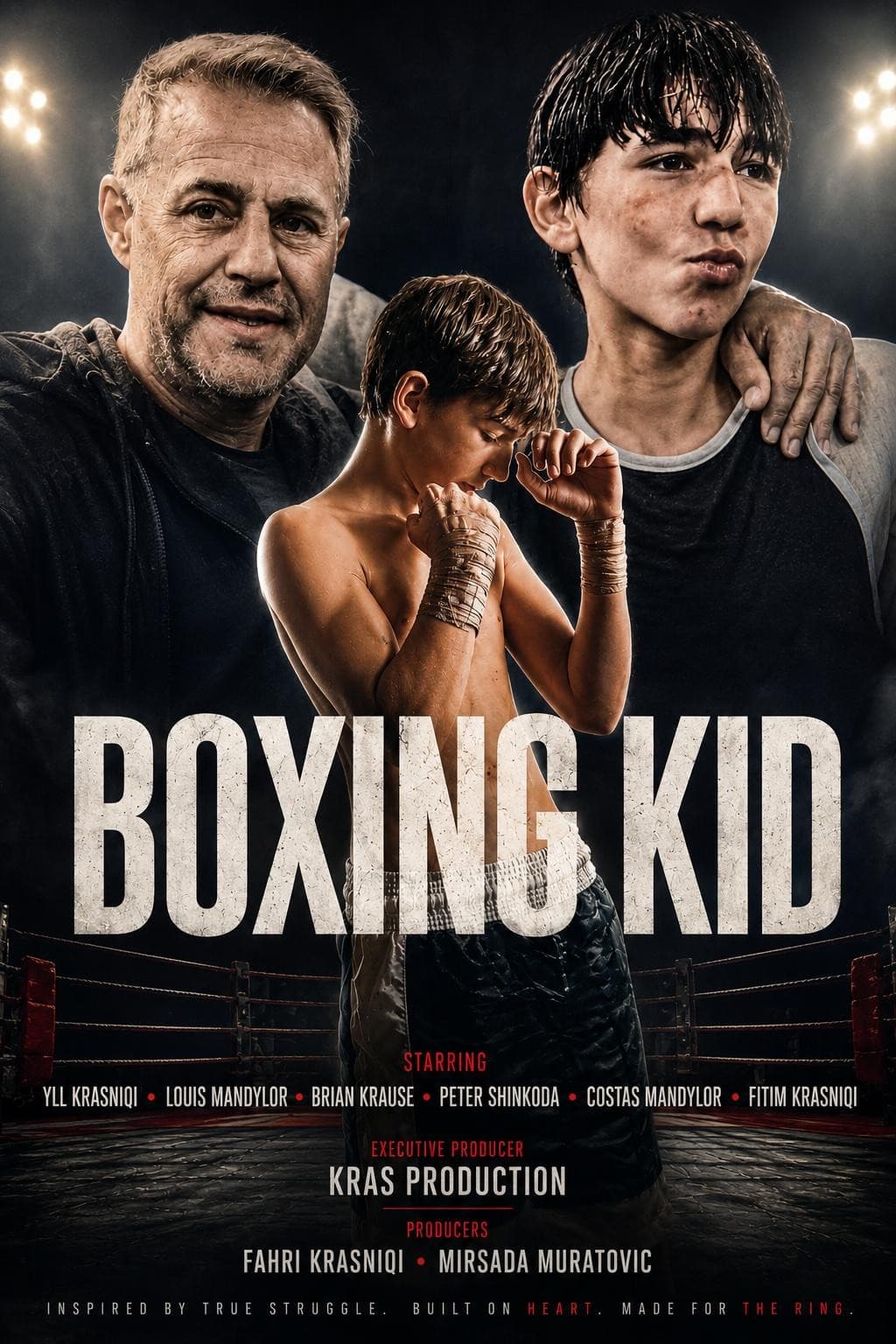 Boxing Kid poster