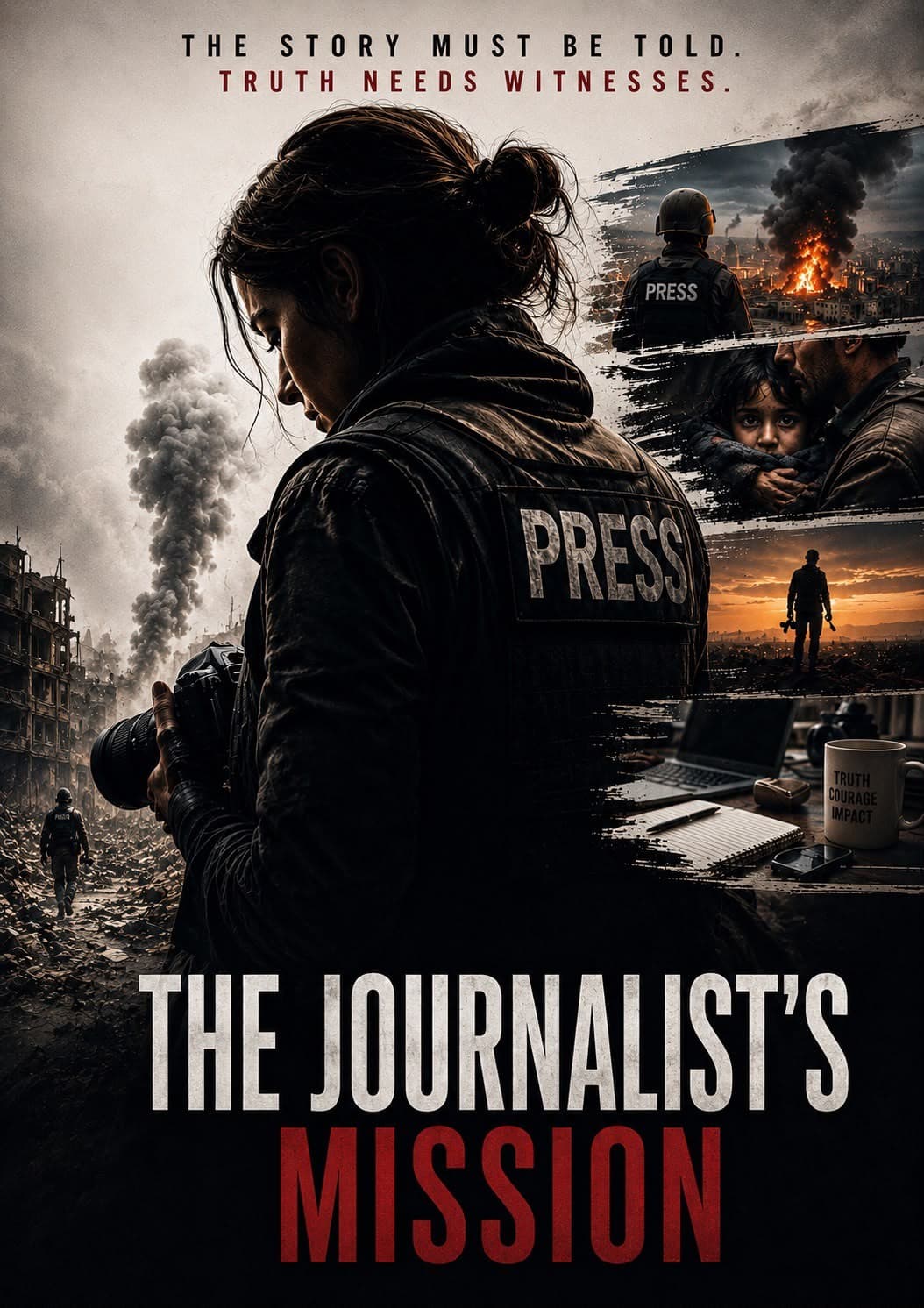 The Journalist's Mission poster