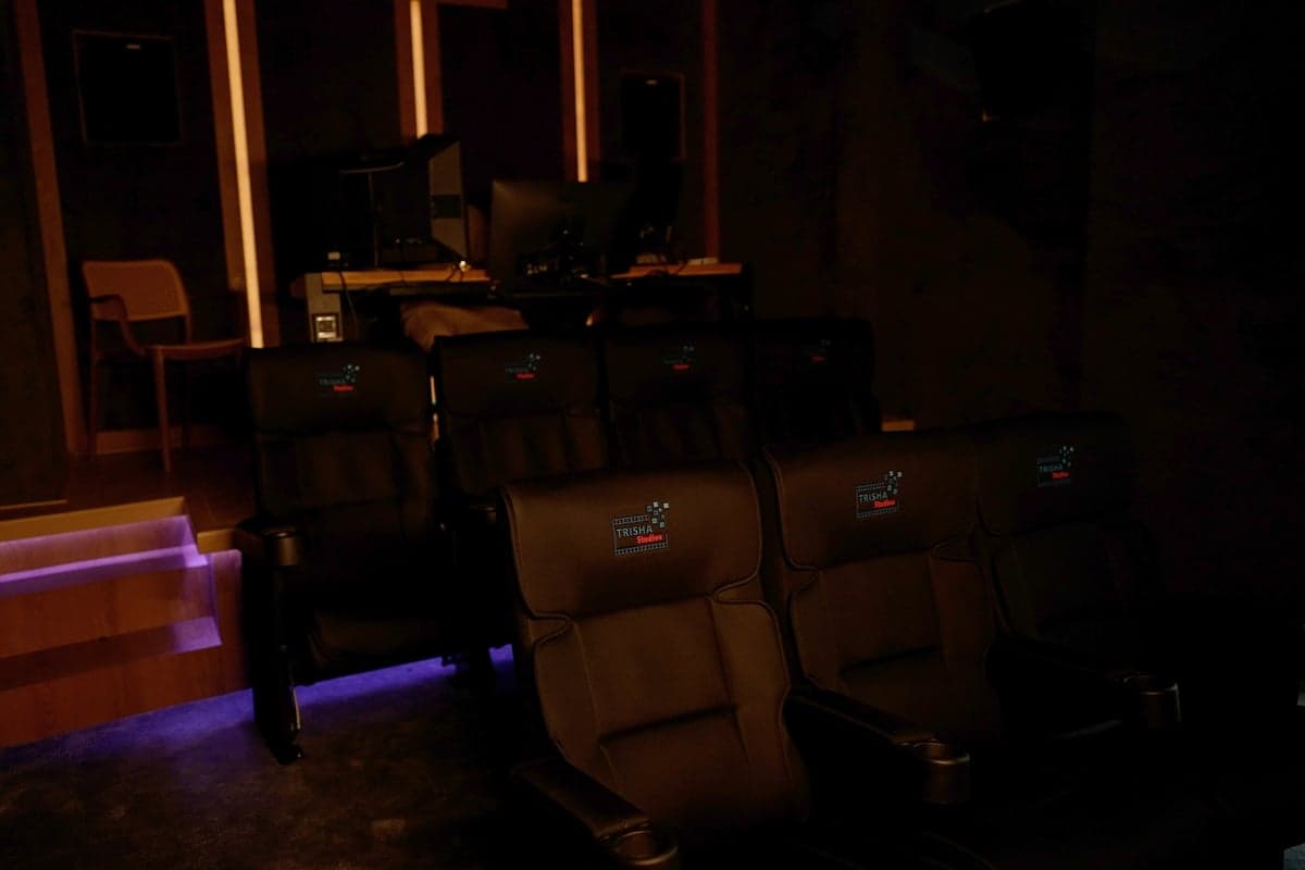 DCP mastering and delivery preparation at Trisha Studios — final mile quality control