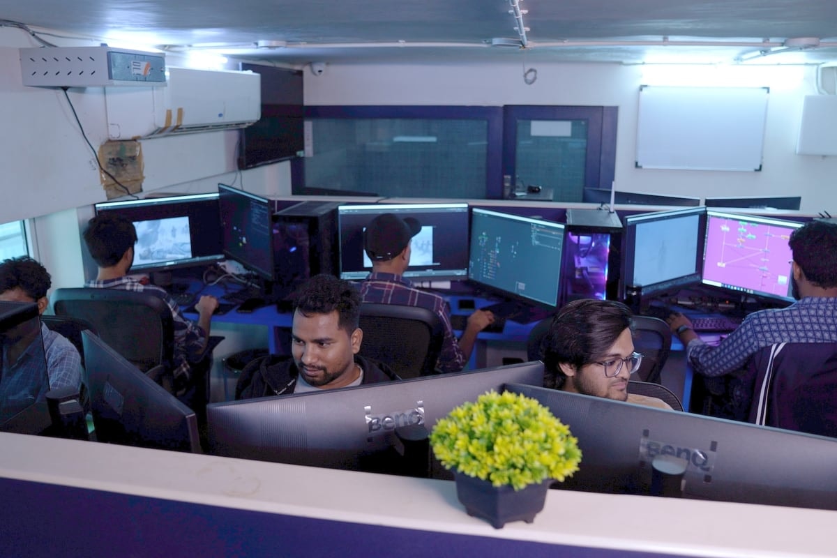 DCP mastering workstation at Trisha Studios — creating theatrical delivery packages