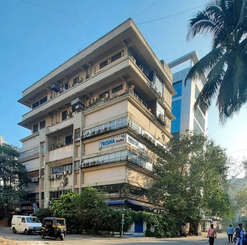 Trisha Studios Mumbai — Andheri West facility exterior