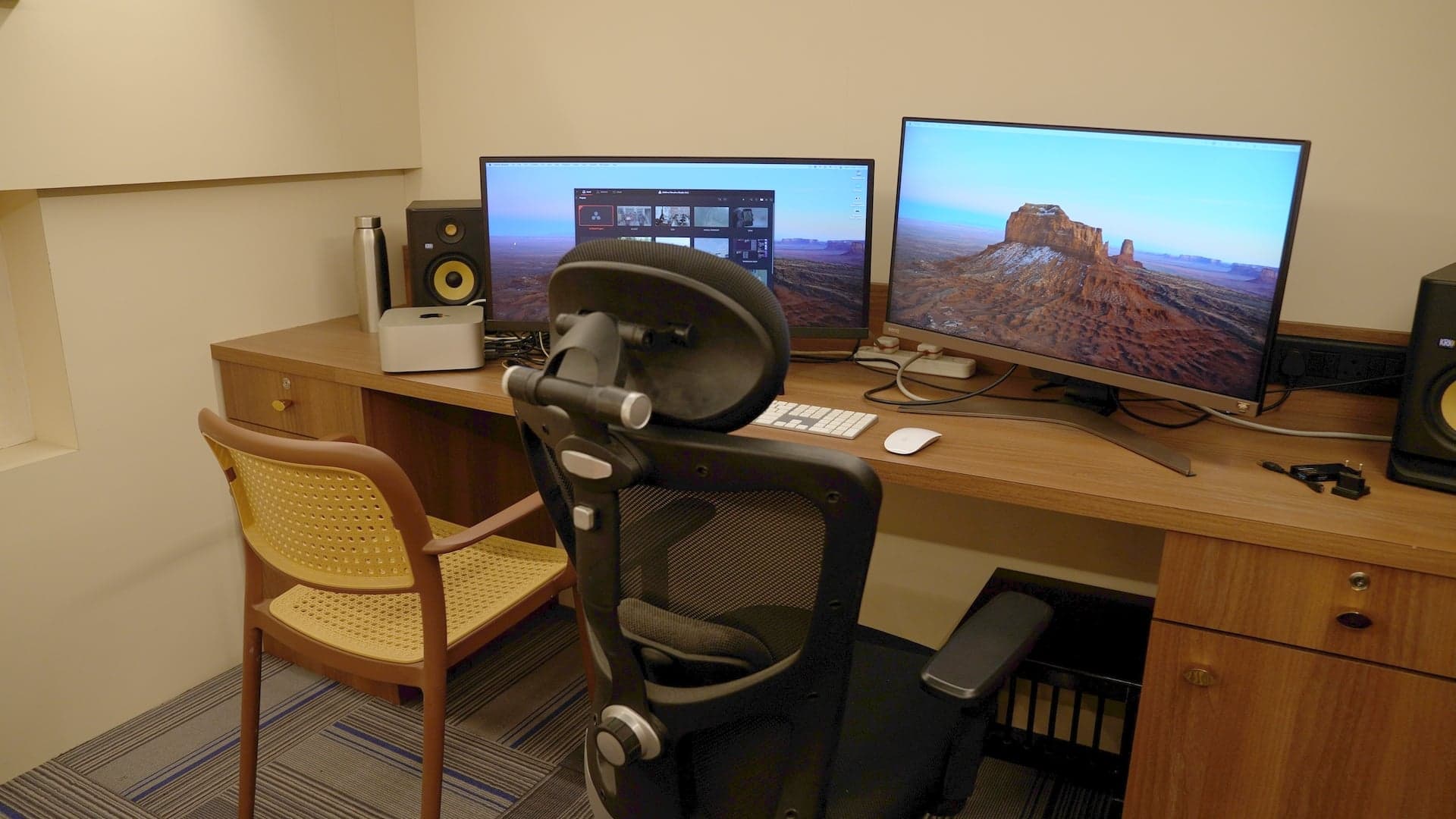 Edit suite at Trisha Studios Mumbai