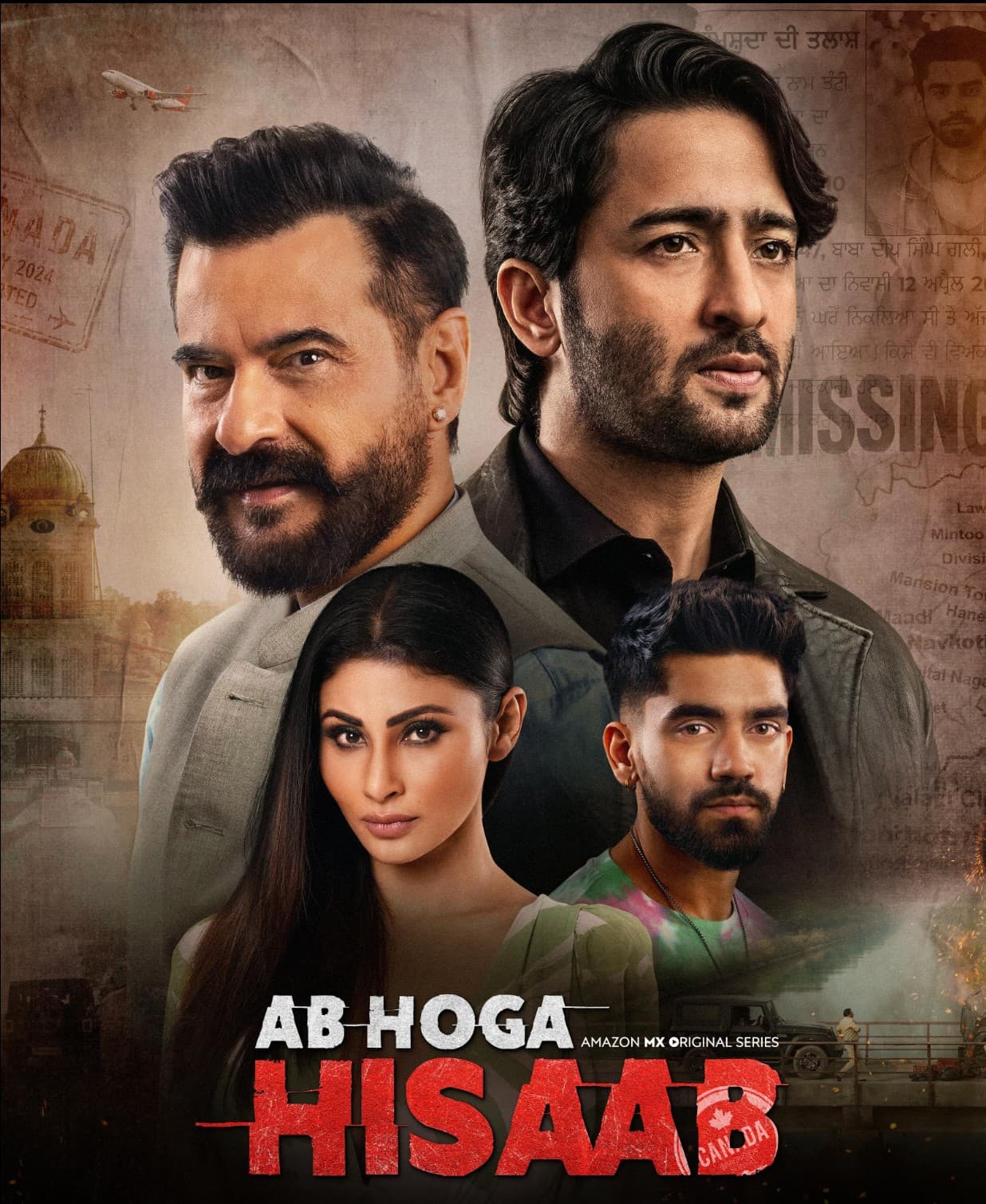 Ab Hoga Hisaab poster
