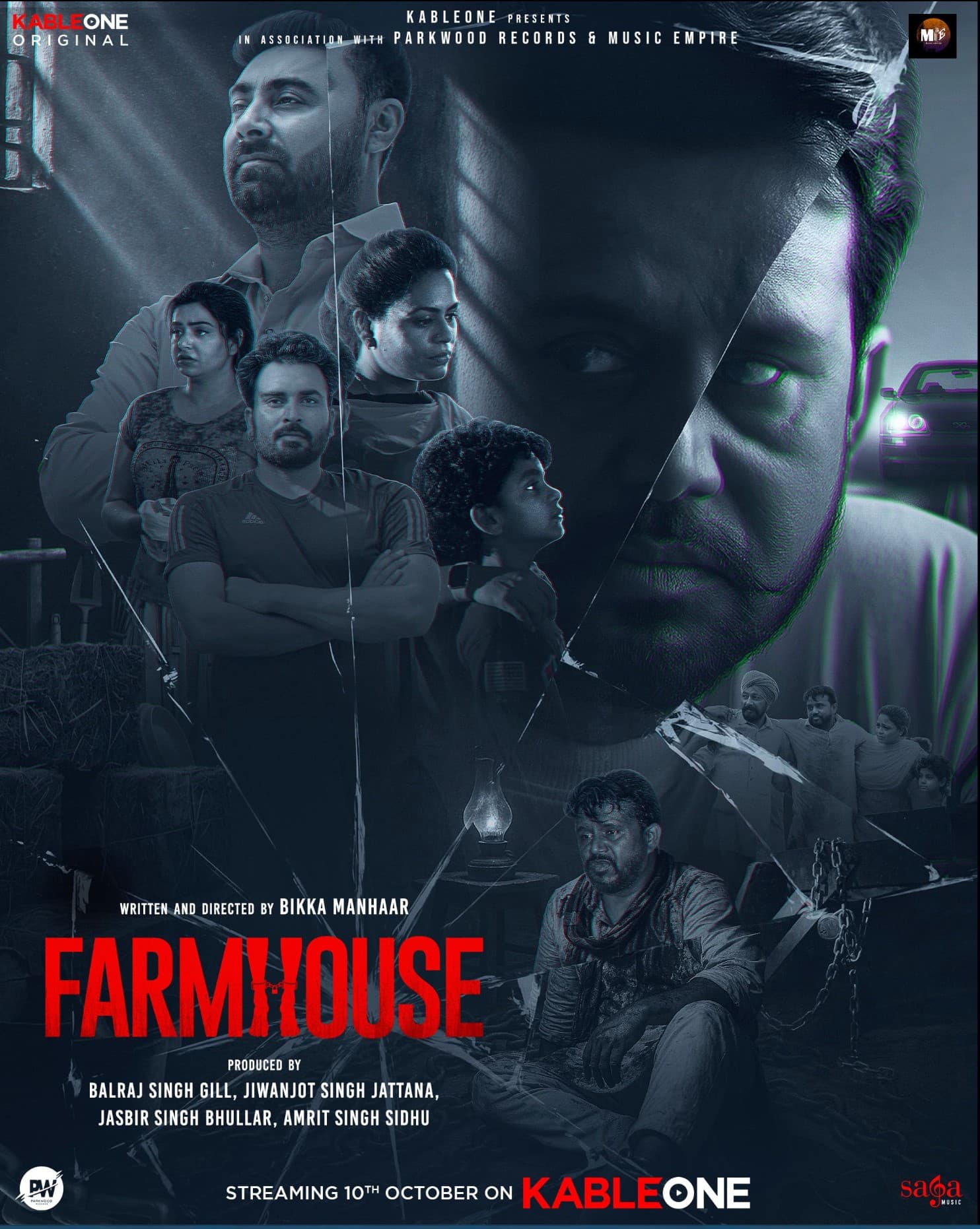 Farmhouse poster