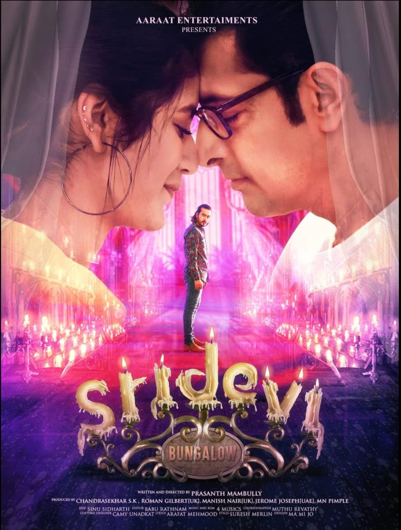 Sridevi poster