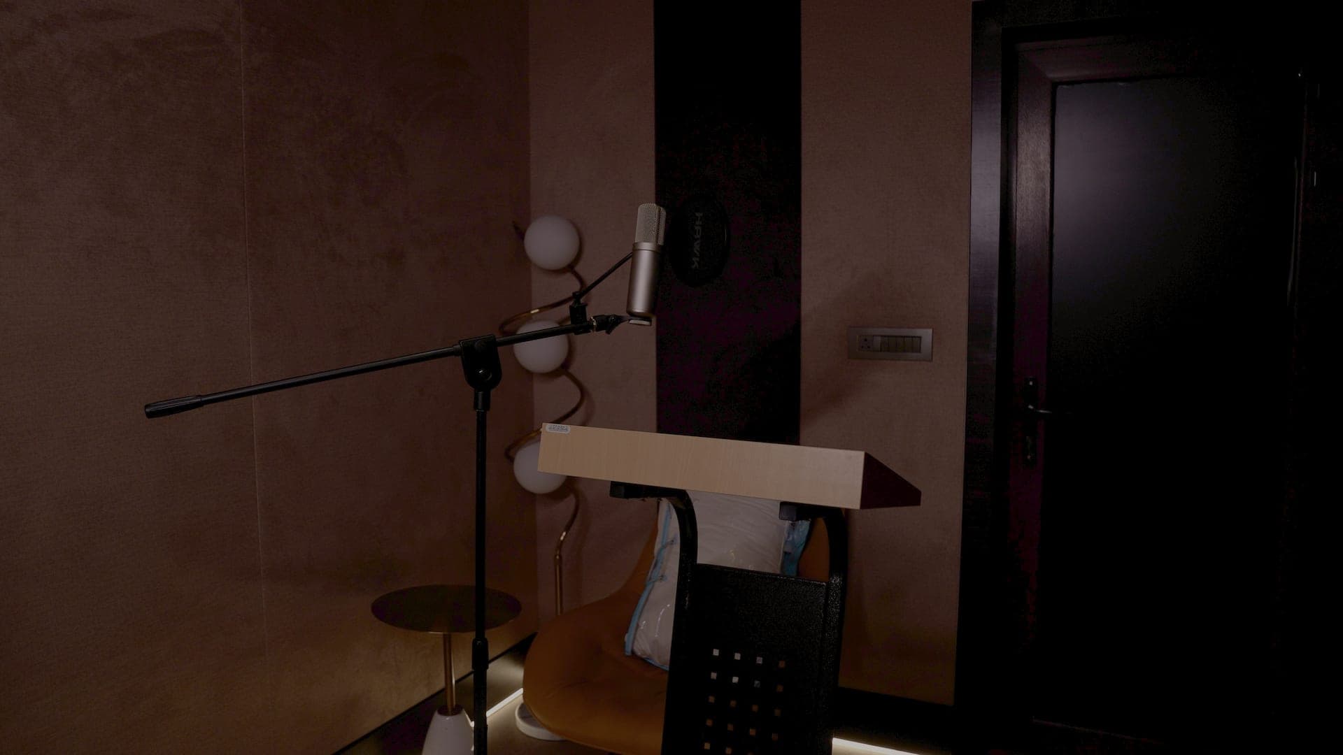 Dolby Atmos mixing room — Trisha Studios Mumbai