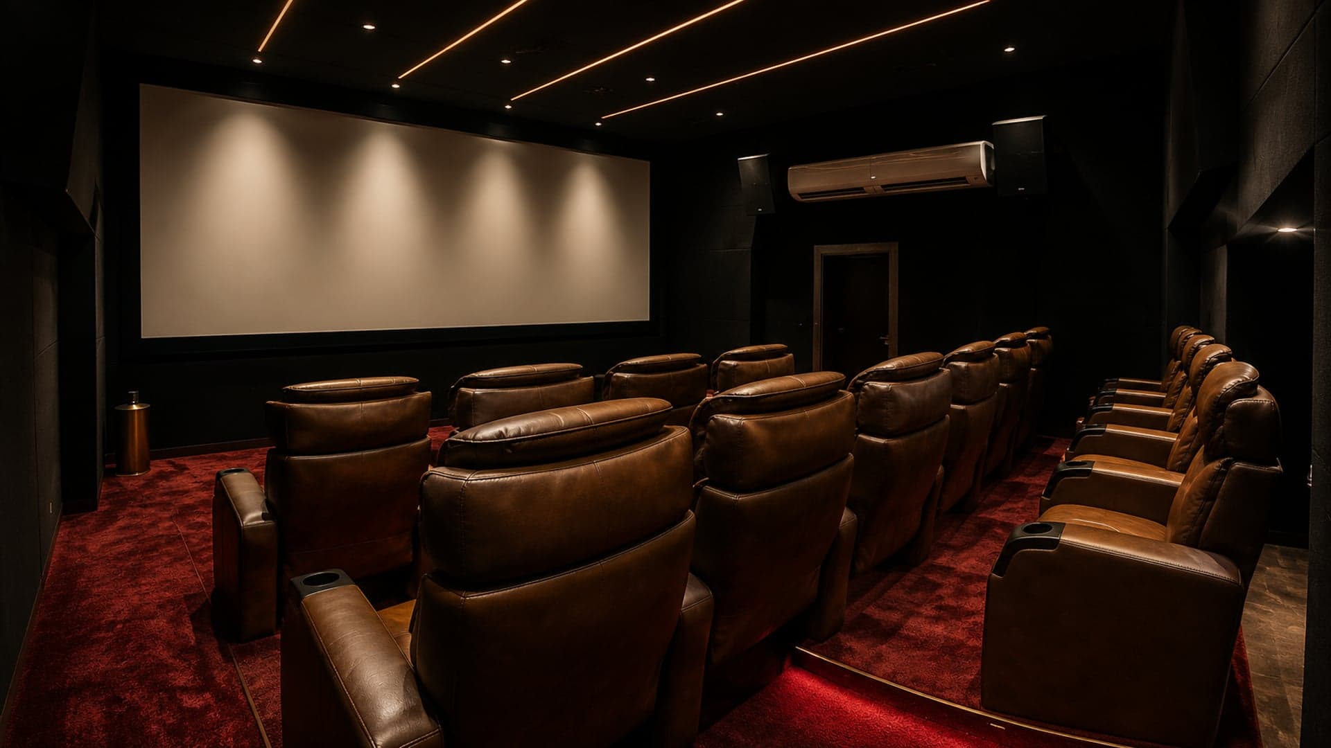 Preview theatre at Trisha Studios Mumbai